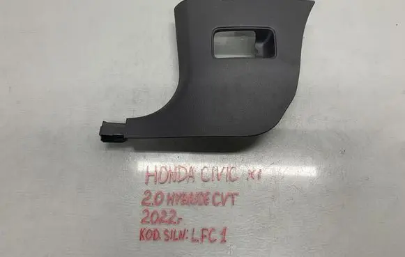 Honda Civic XI Front sill trim cover 83161-T20-A01-20