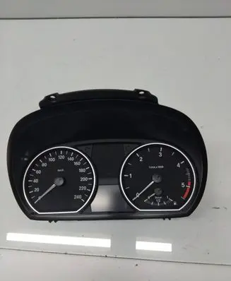 BMW 1 E81 E87 Speedometer (instrument cluster) 102495262 9122591