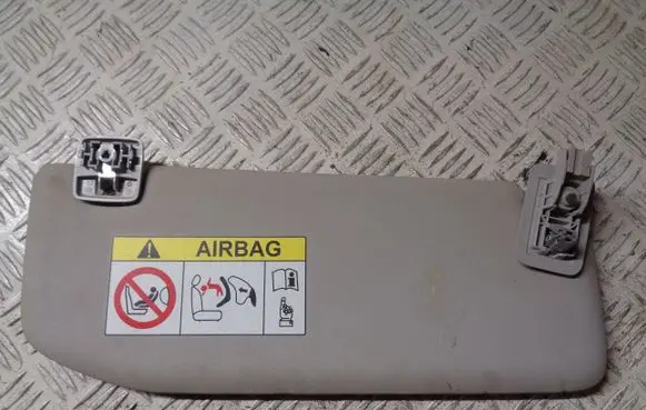 Citroen C4 Cactus Sun visor