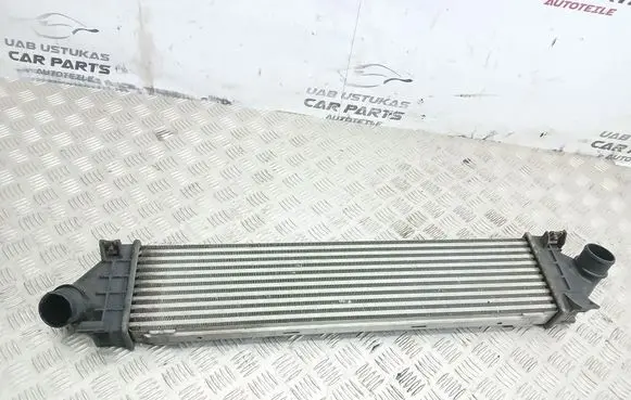 Intercooler radiator