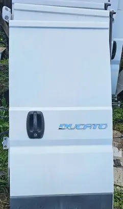 Fiat Ducato Rear door