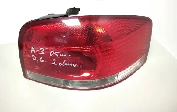 Audi A3 S3 8P Rear/tail lights 8P0945096A