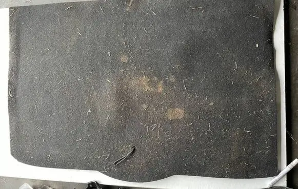 Trunk/boot mat liner