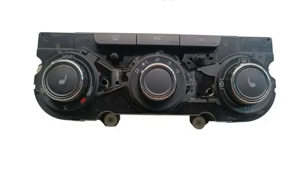 Skoda Octavia Mk2 (1Z) Climate control unit 3T0820047K 5HB00975221
