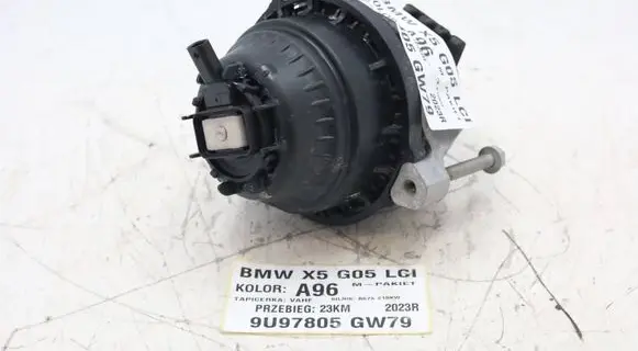 BMW X5 G05 Engine mount vacuum valve 9846461MWGK250626 9846461