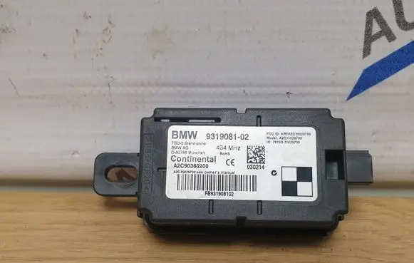 BMW 1 F20 F21 Other control units/modules 9319081