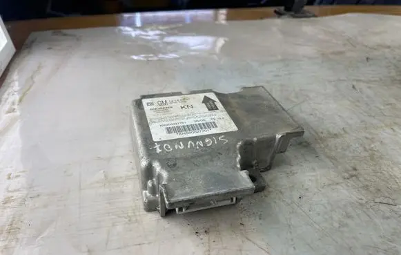 Opel Signum Airbag control unit/module 13186947 330518650