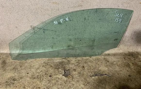 Mercedes-Benz SL R230 Front door window/glass (coupe) 
