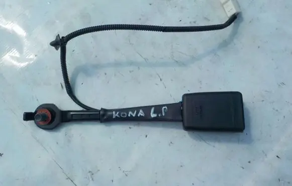 Hyundai Kona I Front seatbelt buckle HENCAR9586564557