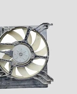 Opel Vectra C Electric radiator cooling fan 13123751