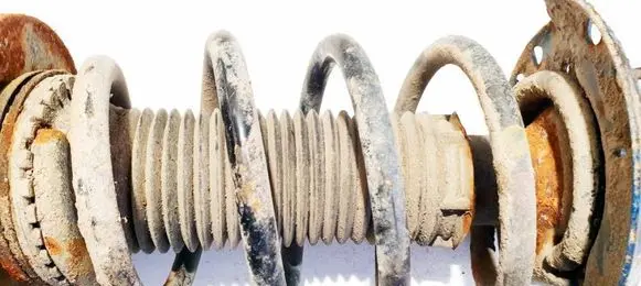 Ford S-MAX Front coil spring 