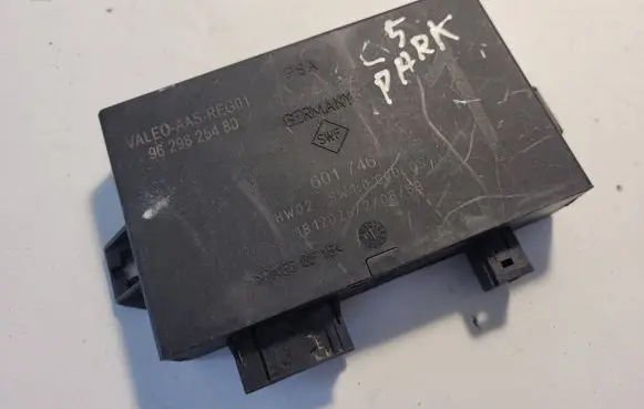 Citroen C8 Parking PDC control unit/module 9629825480 601746 181202
