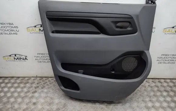Peugeot Expert Front door card panel trim 156121412