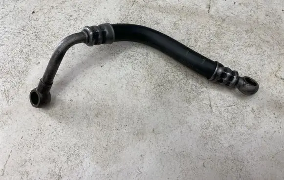 BMW 3 E46 Turbo turbocharger oiling pipe/hose