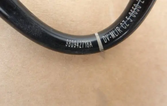 Opel Grandland X Clutch pipe/line 980942718A