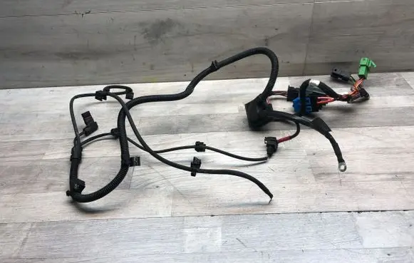 BMW 3 E90 E91 Engine installation wiring loom 7811234 758060303A E5814YJ