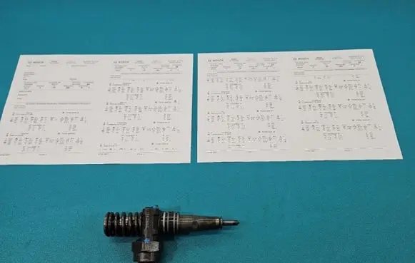 Volkswagen PASSAT B5.5 Fuel injector 0414720007 IMPRK1342902
