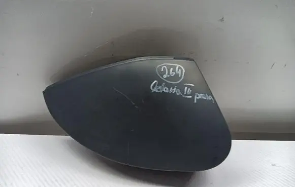Skoda Octavia Mk4 Plastic wing mirror trim cover 5E3857538