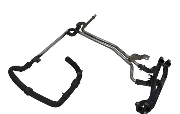 Audi A7 S7 4G Engine coolant pipe/hose 06E121083F 0870355