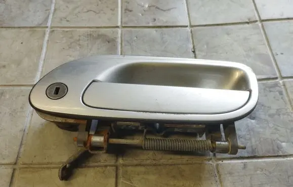 Volvo S80 Front door exterior handle 9159639 Z410