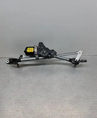 Renault Megane III Front wiper linkage and motor W000007226