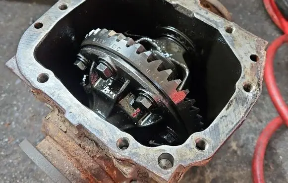 BMW 3 E46 Rear differential 1428168 IMPRK1572042