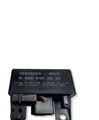 Mercedes-Benz Vaneo W414 Glow plug pre-heat relay 0255452832