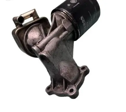Nissan Vanette Oil filter mounting bracket 21320D9741