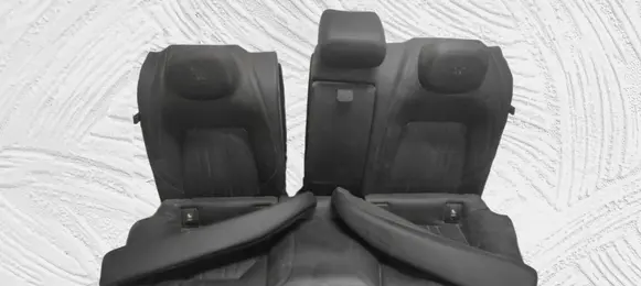 Maserati Ghibli Rear seat 