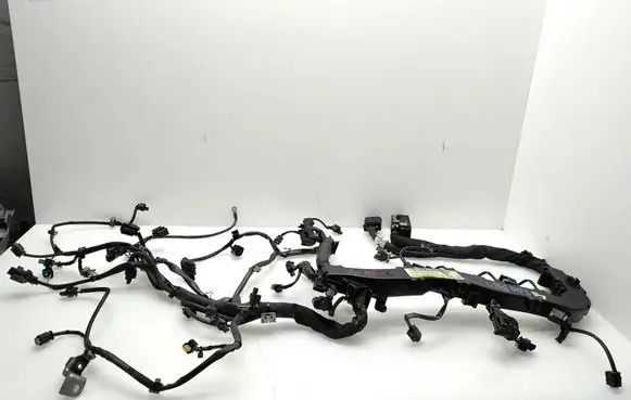 Mercedes-Benz C W204 Engine installation wiring loom A6510101611 A6511500056 A0265459026