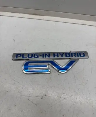 Mitsubishi Outlander Manufacturers badge/model letters 