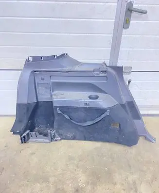 Volkswagen Touran III Trunk/boot side trim panel 5TA867033 5TA867033BB