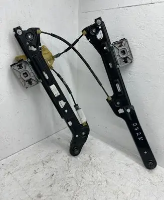Audi A7 S7 4G Rear window lifting mechanism without motor 1021916638113