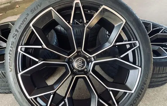 Audi Q8 R16 steel rim 