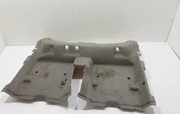 Volvo S40 Rear floor carpet liner 36465105