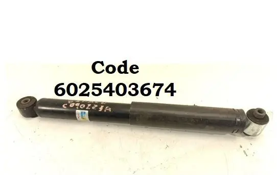 Renault Espace II Rear shock absorber/damper 6025403674