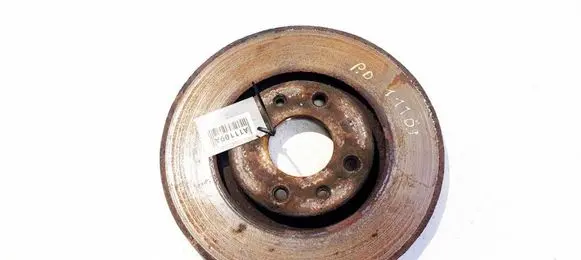 Peugeot 406 Front brake disc VENTILIUOJAMAS