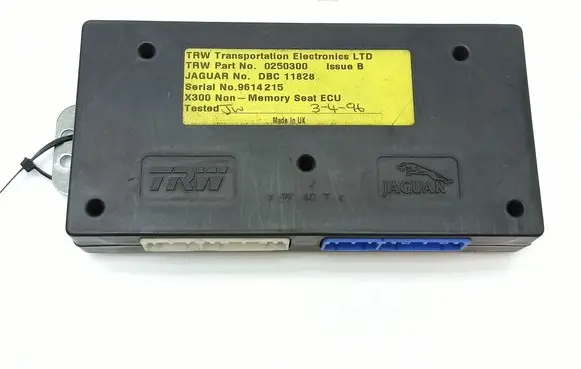 Jaguar XJ X308 Seat control module DBC11828