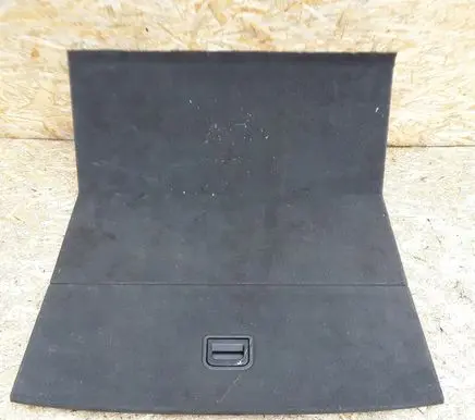 Audi A4 S4 B6 8E 8H Trunk/boot floor carpet liner 8E9861529 4B9887183