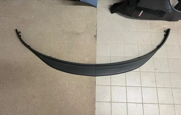 Opel Astra J Front bumper lip 13368684 13368683