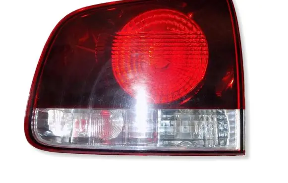 Volkswagen Touareg I Tailgate rear/tail lights 7L6945094T