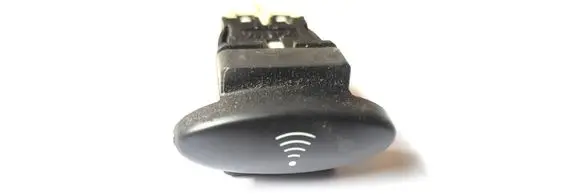 Citroen C5 Alarm switch 96332446