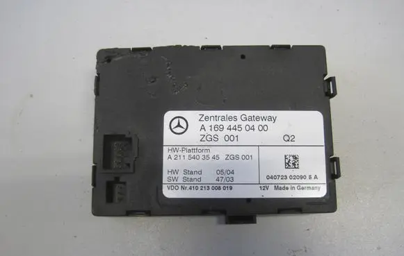Mercedes-Benz A W169 Gateway control module A1694450400