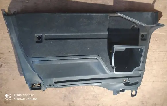 Seat Alhambra (Mk2) Trunk/boot side trim panel 7N0867035E 1138304293 01905031