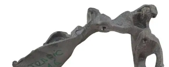 Renault Trafic III (X82) EGR valve cooler bracket 147174072r