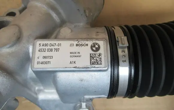 Steering rack