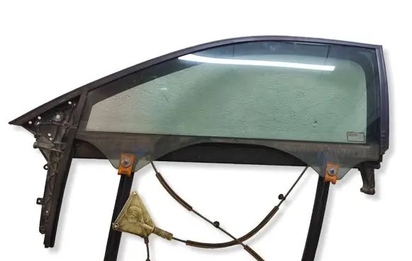 Audi A3 S3 8P Front window lifting mechanism without motor 8P3837461 E006060001B