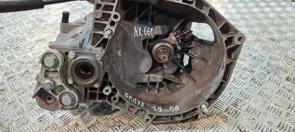 Fiat Bravo Manual 5 speed gearbox S27647661 464332891