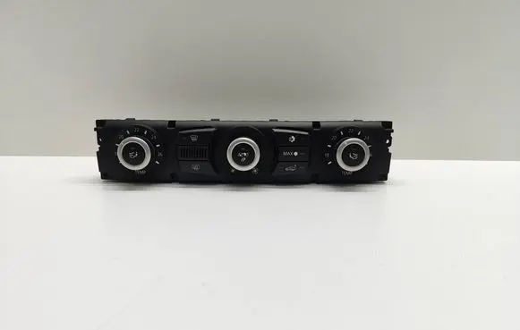 BMW 5 E60 E61 Climate control unit 9177717 917771702 64119177717