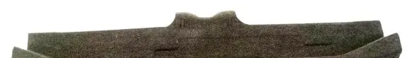 Audi A3 S3 8V Trunk/boot floor carpet liner 8V5863475A LX7R